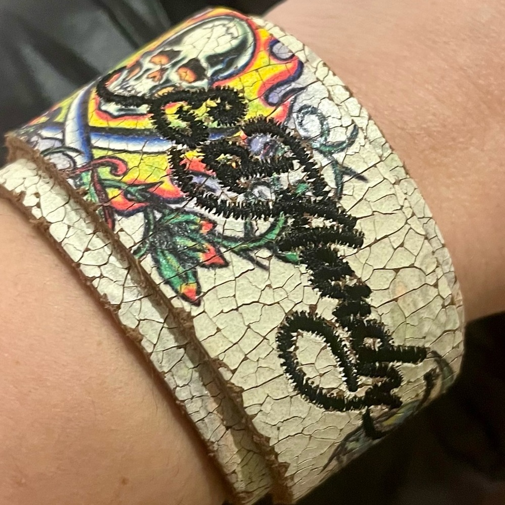 NEW!!!  Ed Hardy bracelet